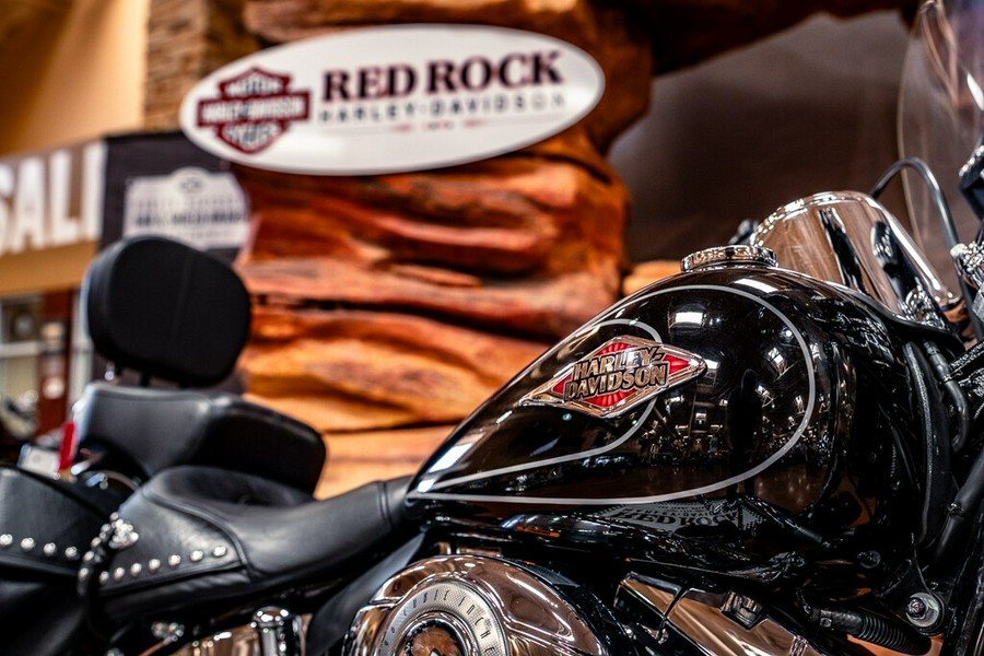 2010 Harley-Davidson Heritage Softail Classic