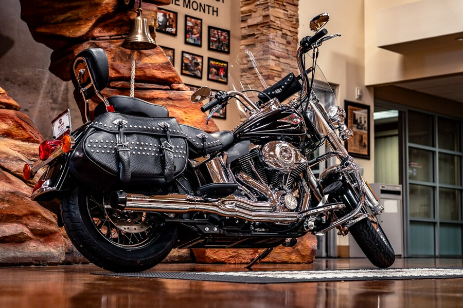 2010 Harley-Davidson Heritage Softail Classic