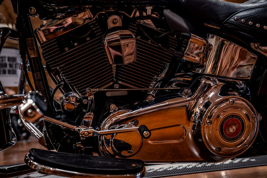 2010 Harley-Davidson Heritage Softail Classic