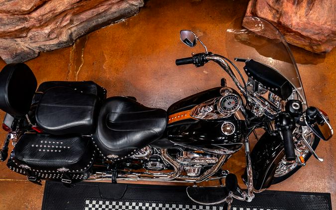 2010 Harley-Davidson Heritage Softail Classic