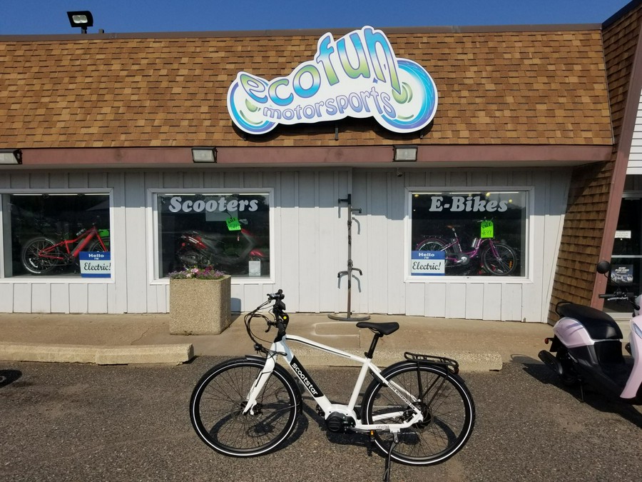 0 Scootstar Inc Citystar Electric Bike