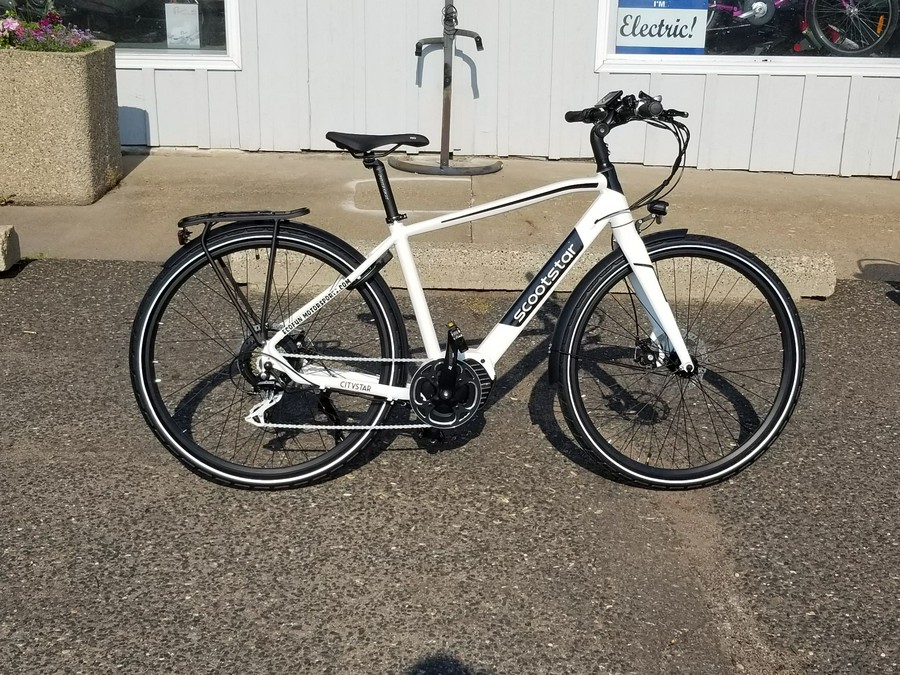 0 Scootstar Inc Citystar Electric Bike