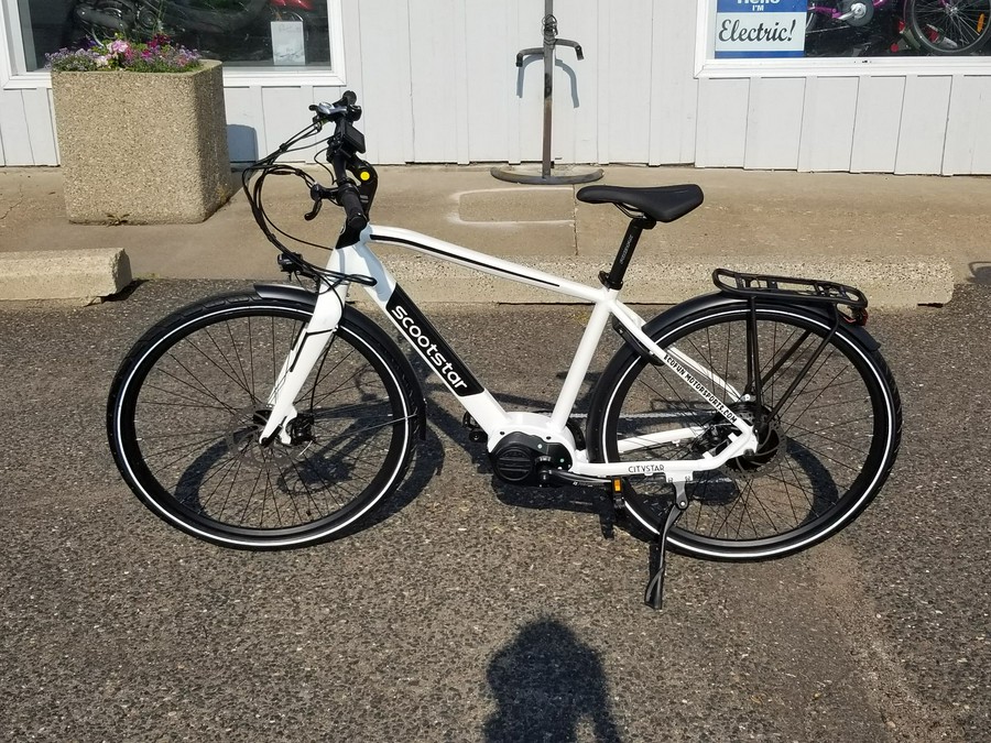 0 Scootstar Inc Citystar Electric Bike
