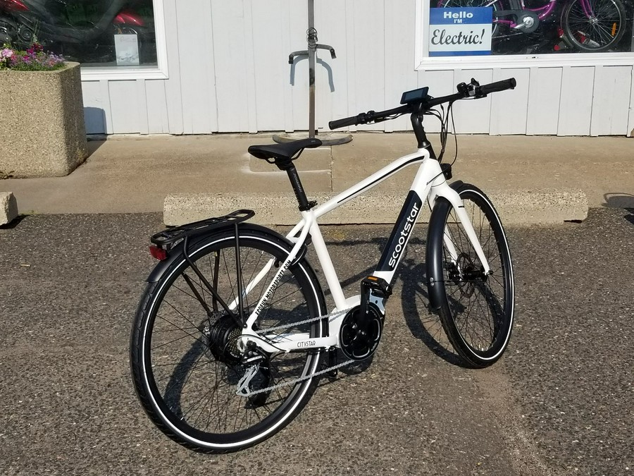 0 Scootstar Inc Citystar Electric Bike
