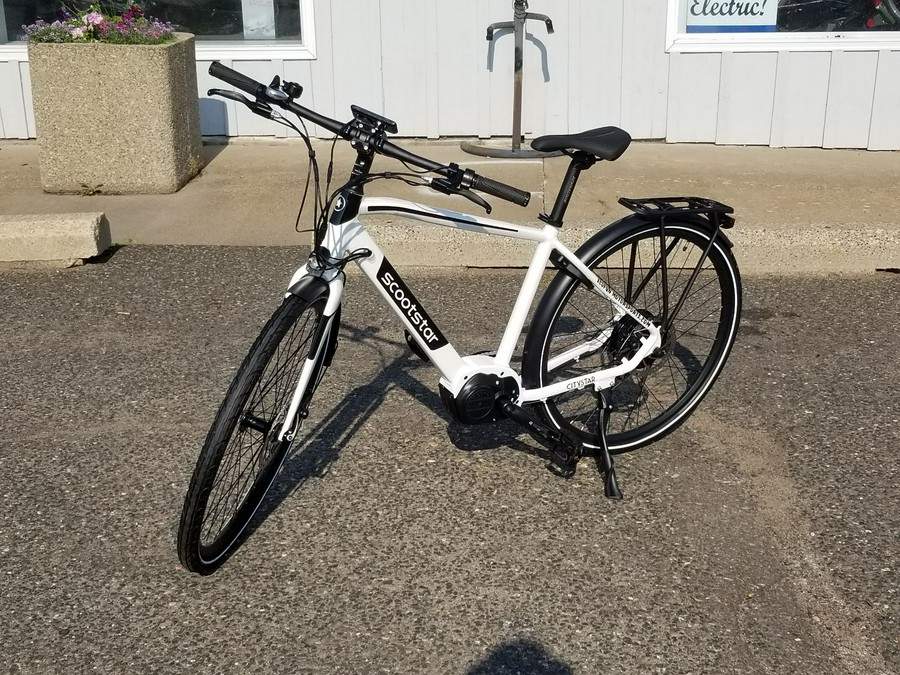 0 Scootstar Inc Citystar Electric Bike