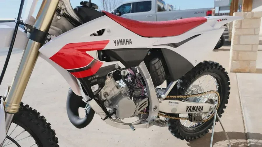 2026 YAMAHA YZ125