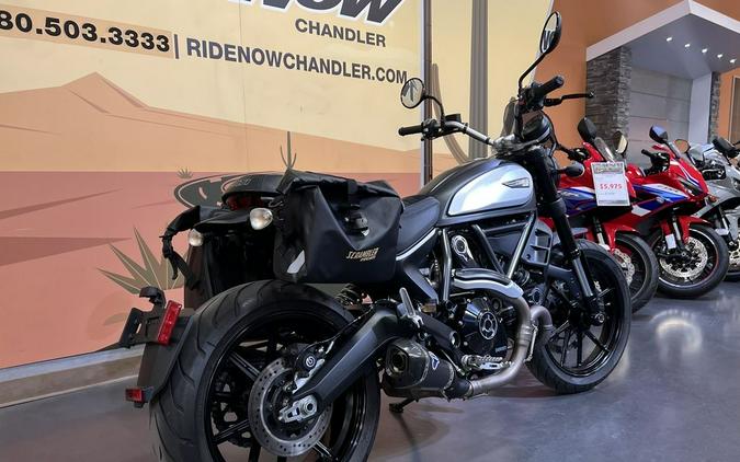 2021 Ducati Scrambler Nightshift Aviator Grey
