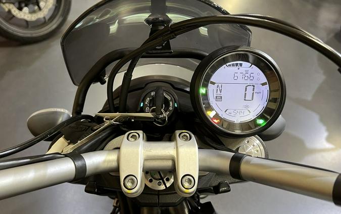 2021 Ducati Scrambler Nightshift Aviator Grey