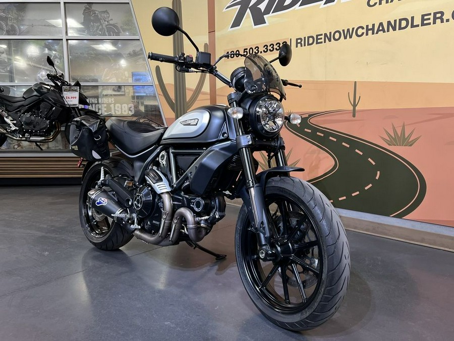 2021 Ducati Scrambler Nightshift Aviator Grey