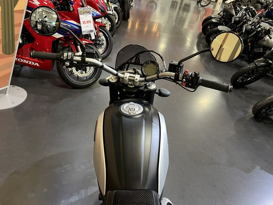 2021 Ducati Scrambler Nightshift Aviator Grey