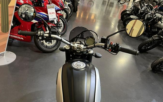 2021 Ducati Scrambler Nightshift Aviator Grey