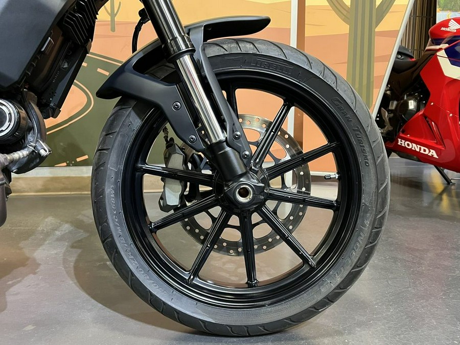 2021 Ducati Scrambler Nightshift Aviator Grey