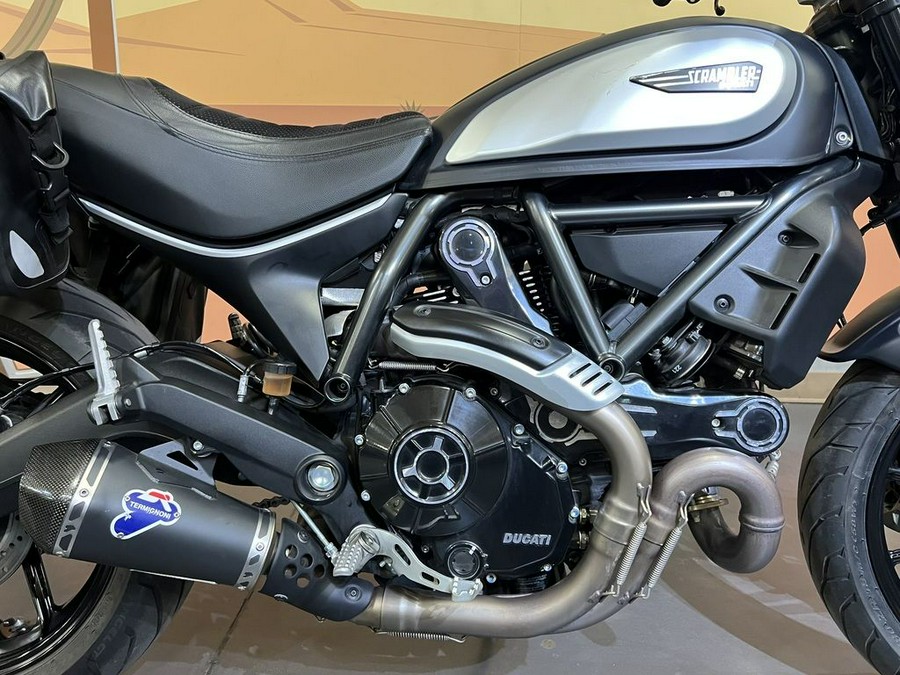 2021 Ducati Scrambler Nightshift Aviator Grey