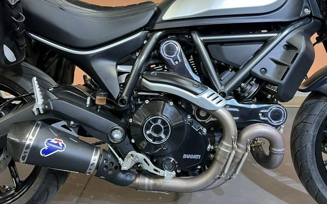 2021 Ducati Scrambler Nightshift Aviator Grey