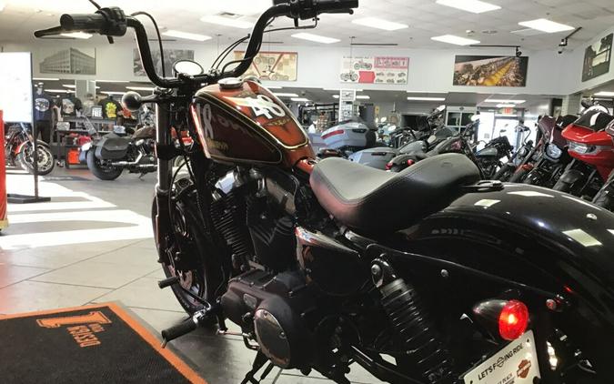 2022 Harley-Davidson® Forty-Eight® Vivid Black