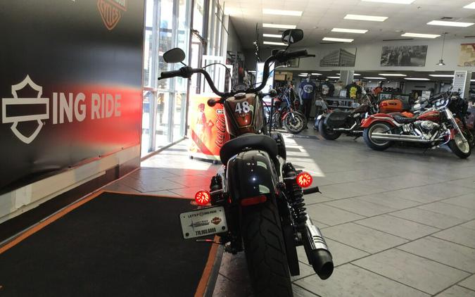 2022 Harley-Davidson® Forty-Eight® Vivid Black