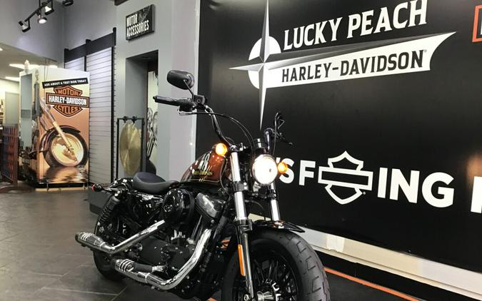 2022 Harley-Davidson® Forty-Eight® Vivid Black