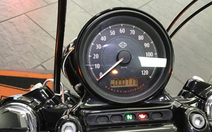 2022 Harley-Davidson® Forty-Eight® Vivid Black