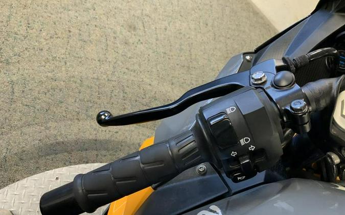 2018 Kawasaki Ninja® 400 ABS Pearl Solar Yellow/Pearl Storm Gray/Ebony