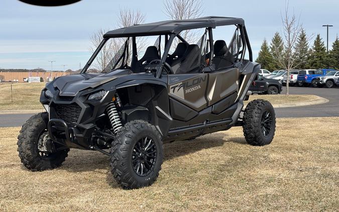 2026 Honda Talon 1000X-4 FOX Live Valve