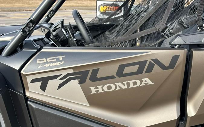 2026 Honda Talon 1000X-4 FOX Live Valve