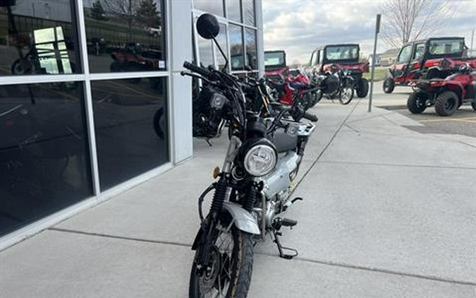 2025 Honda Trail125