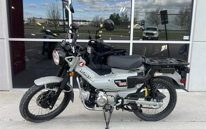 2025 Honda Trail125