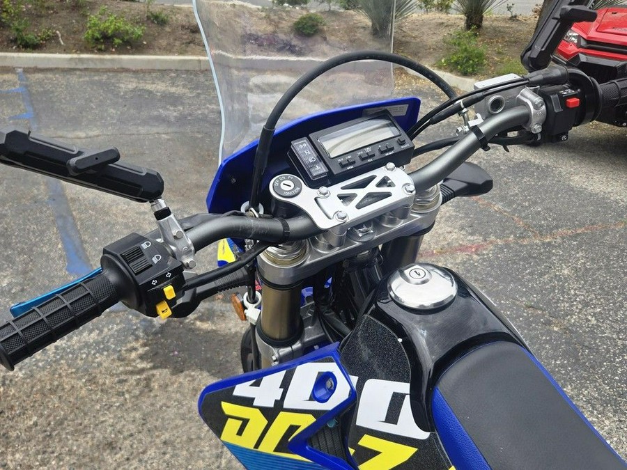 2024 Suzuki DR-Z400SM