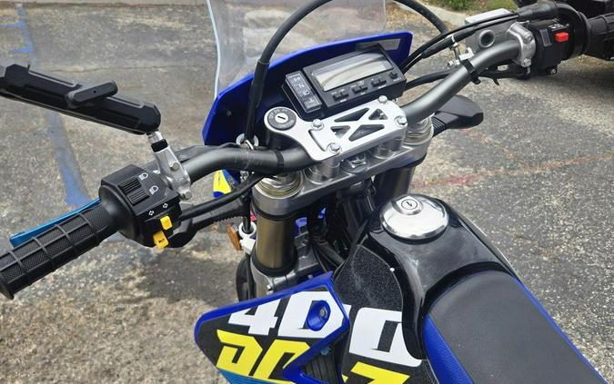 2024 Suzuki DR-Z400SM