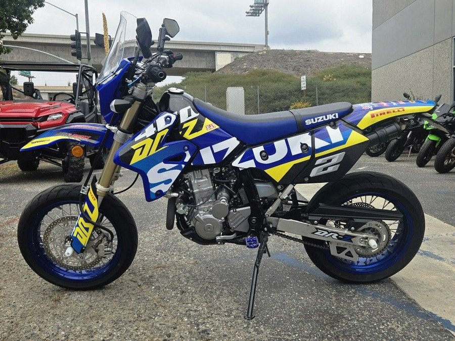2024 Suzuki DR-Z400SM