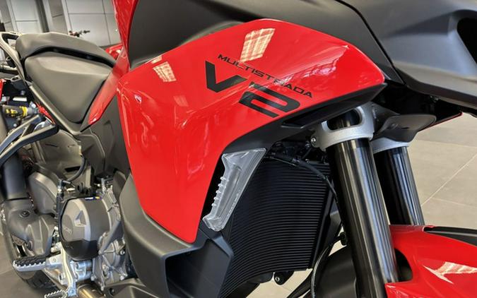 2026 Ducati Multistrada V2