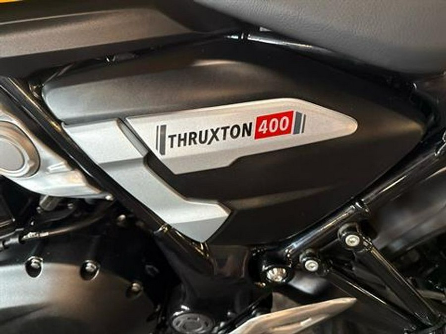 2026 Triumph Thruxton 400