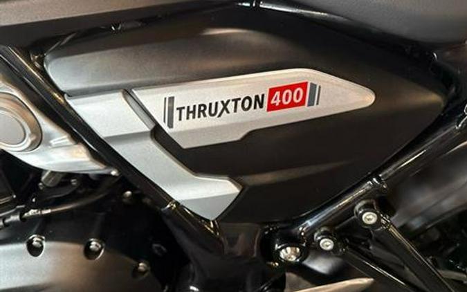 2026 Triumph Thruxton 400
