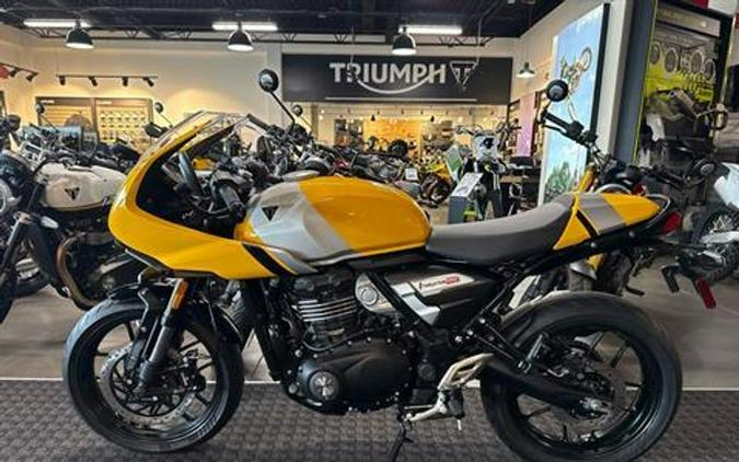 2026 Triumph Thruxton 400