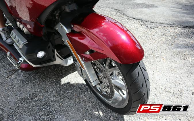 2018 Honda Gold Wing Tour