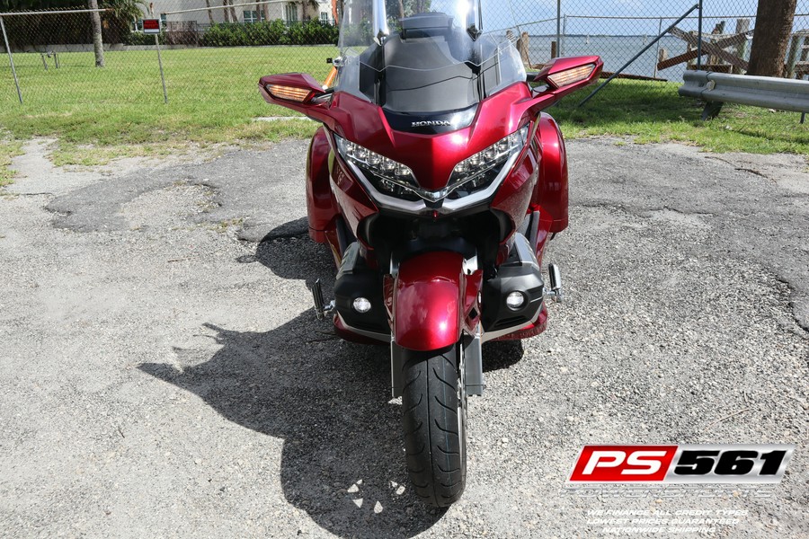 2018 Honda Gold Wing Tour
