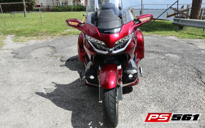 2018 Honda Gold Wing Tour