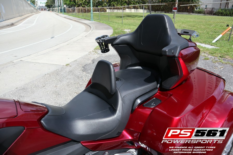 2018 Honda Gold Wing Tour