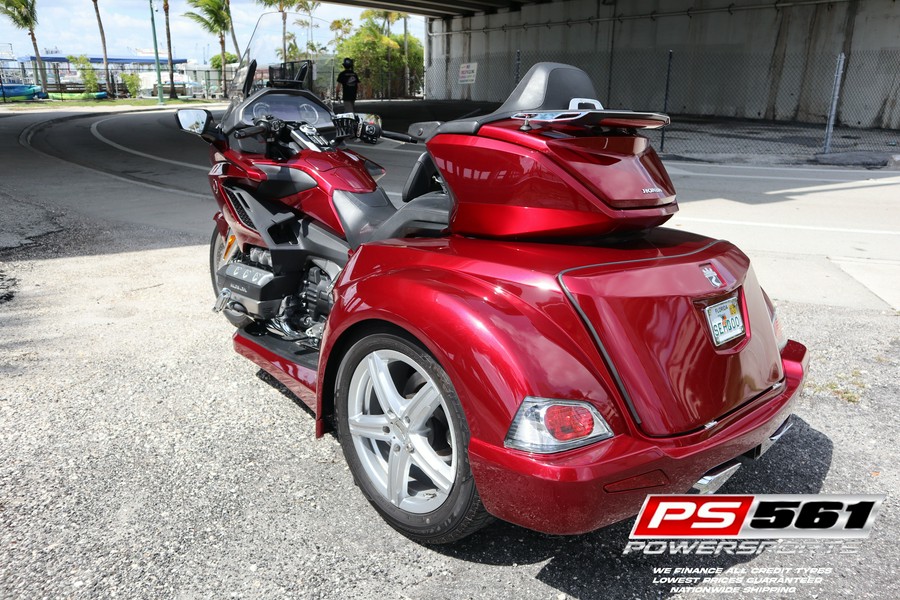 2018 Honda Gold Wing Tour