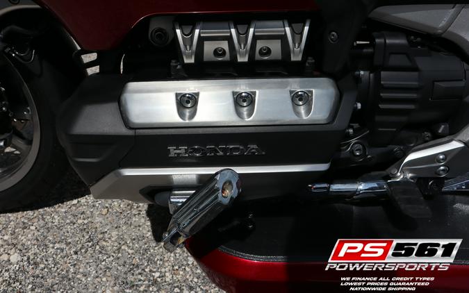 2018 Honda Gold Wing Tour
