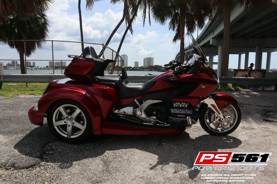 2018 Honda Gold Wing Tour