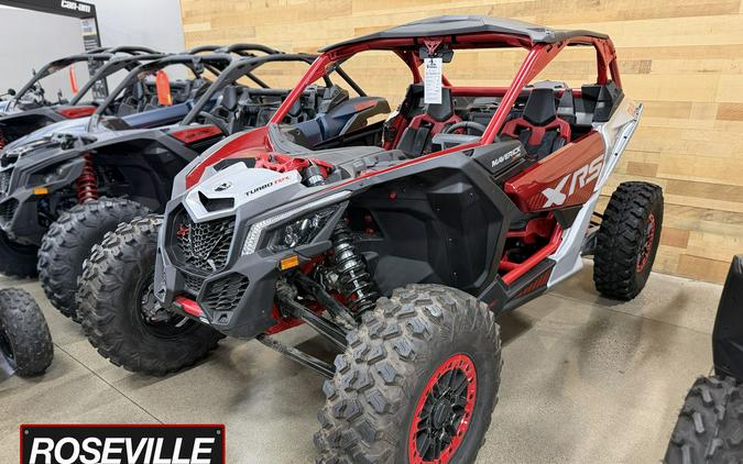 2025 Can-Am Maverick X3 X rs TURBO RR With SMART-SHOX