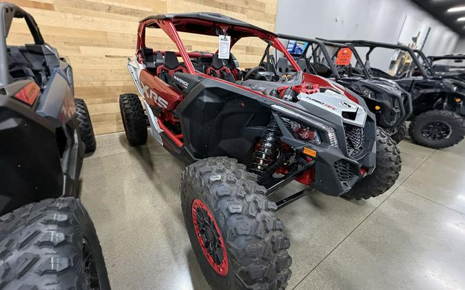 2025 Can-Am Maverick X3 X rs TURBO RR With SMART-SHOX