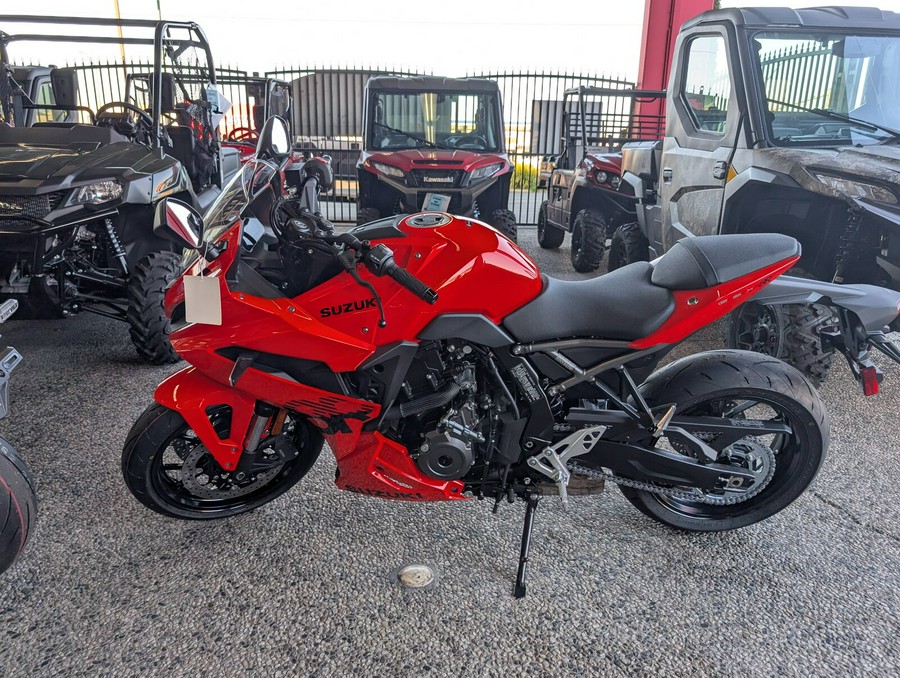 2026 Suzuki GSX-8R Glass Blaze Orange