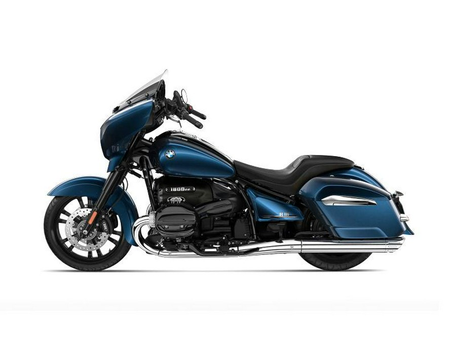 2023 BMW R 18 B Gravity Blue Metallic