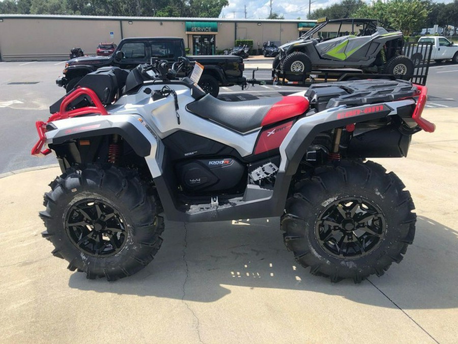 2024 Can-Am Outlander X Mr 1000R Hyper Silver & Legion Red