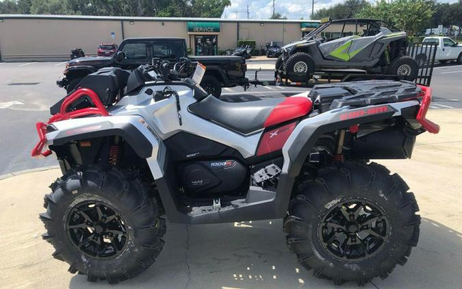 2024 Can-Am Outlander X Mr 1000R Hyper Silver & Legion Red