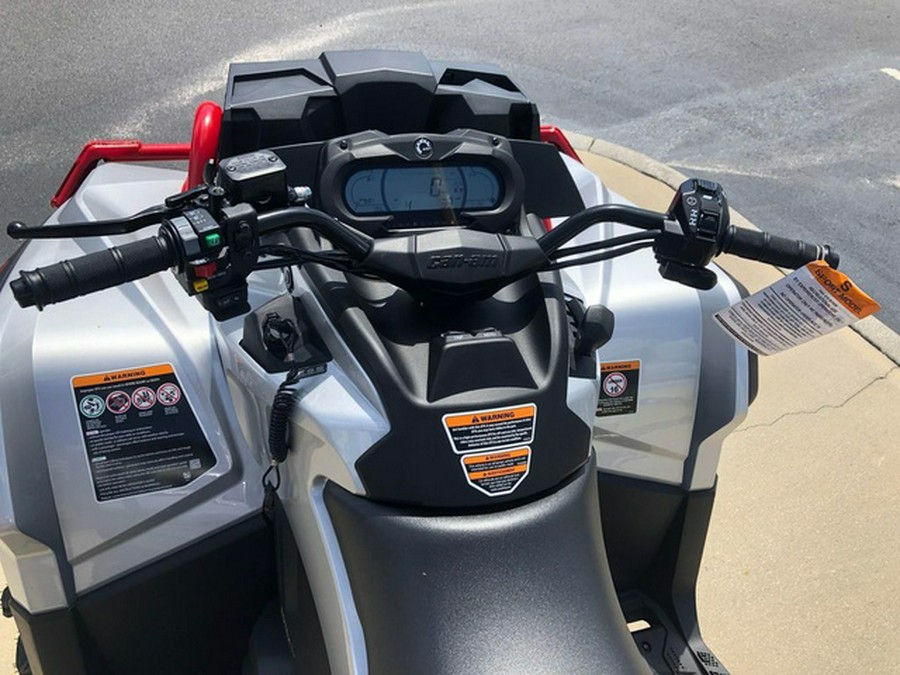 2024 Can-Am Outlander X Mr 1000R Hyper Silver & Legion Red