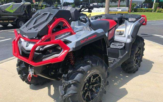 2024 Can-Am Outlander X Mr 1000R Hyper Silver & Legion Red