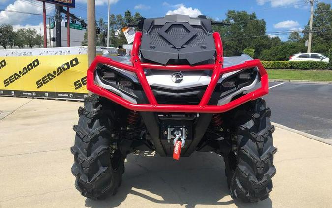 2024 Can-Am® Outlander X mr 1000R Hyper Silver & Legion Red